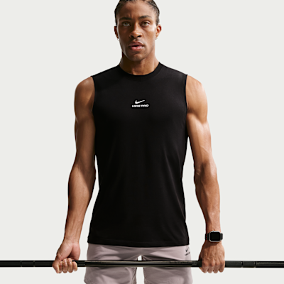 Nike Pro Men's Sleeveless Training Top. Nike.com